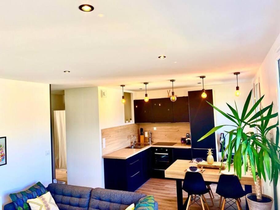 *Superbe Appartement Moderne* Лурд Екстер'єр фото